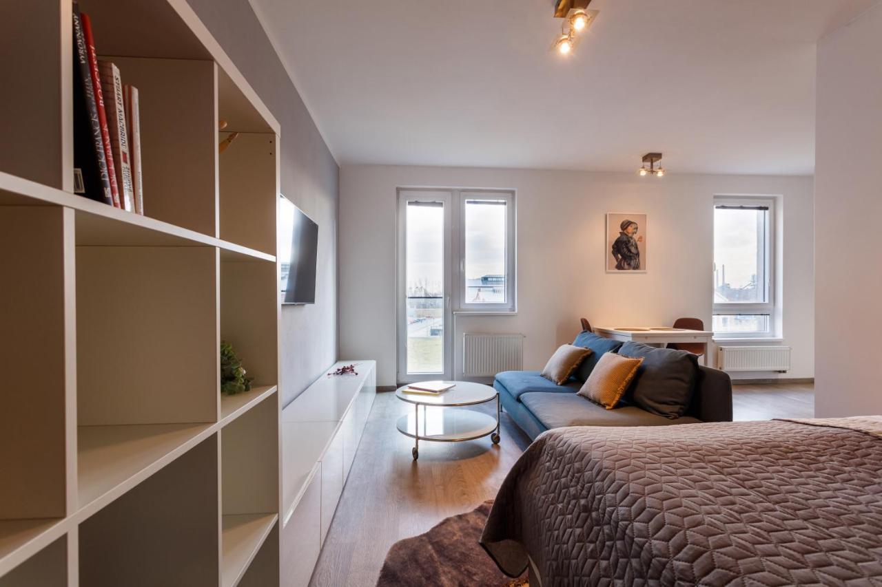 Golden Apartments Rezidence Nova Karolina Ii. Острава Екстер'єр фото