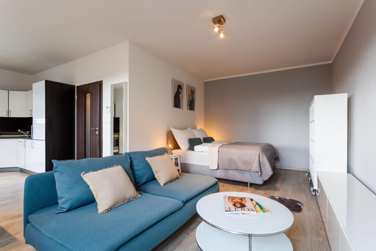 Golden Apartments Rezidence Nova Karolina Ii. Острава Екстер'єр фото