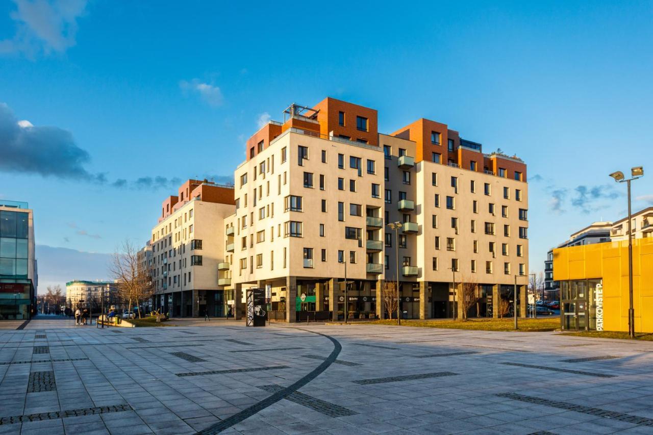 Golden Apartments Rezidence Nova Karolina Ii. Острава Екстер'єр фото